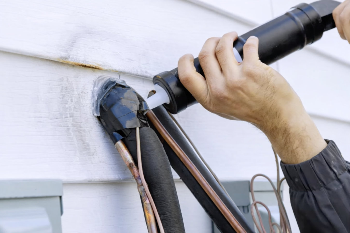 Air sealing services in Conway, AR