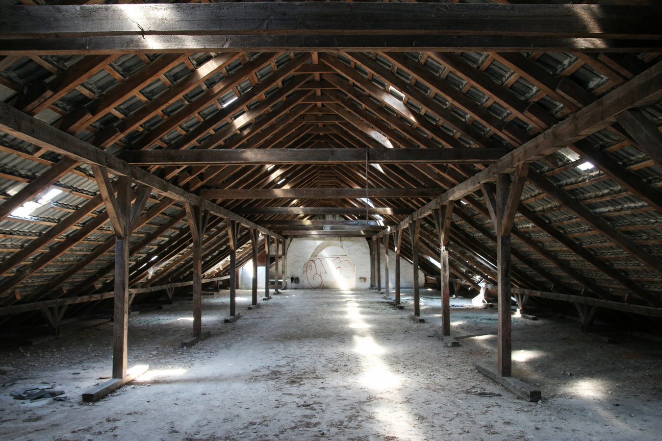 Attic insulation in Conway, AR