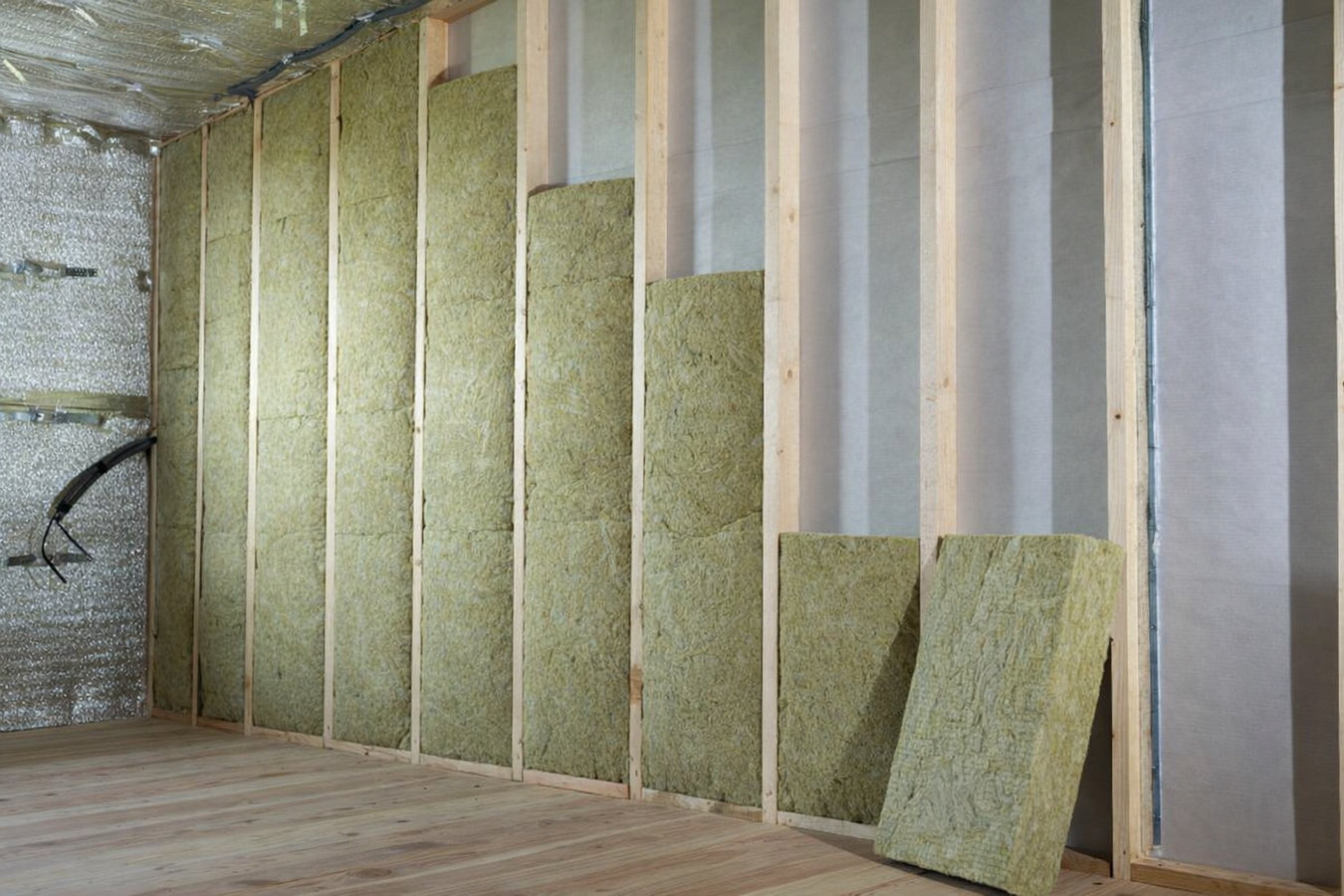 Basement insulation in Conway, AR
