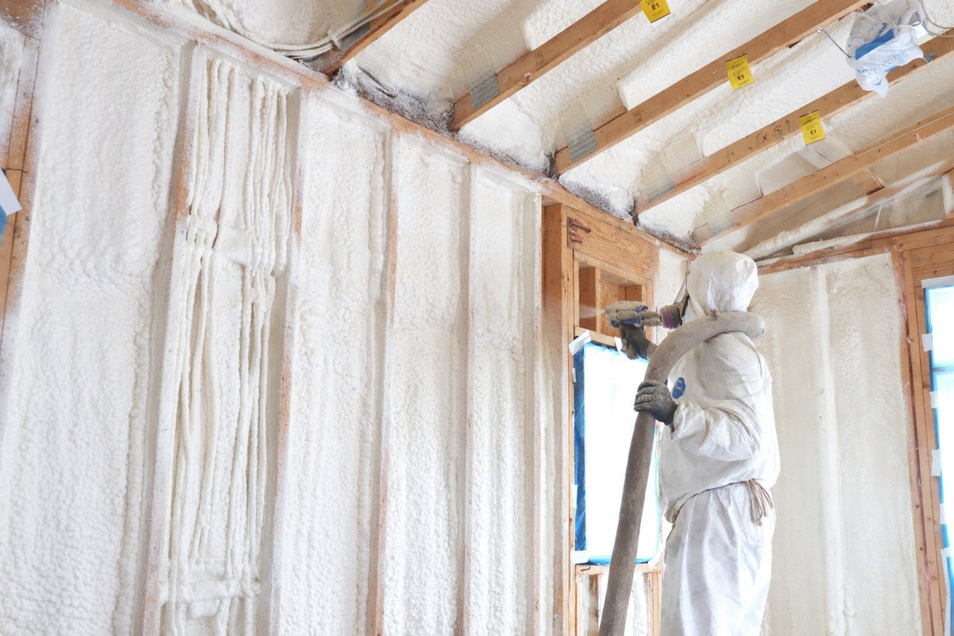 Closed-cell foam insulation in Conway, AR