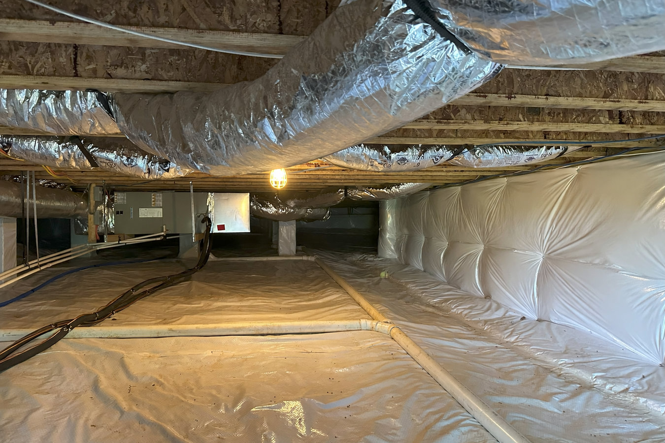 Crawl space insulation in Conway, AR