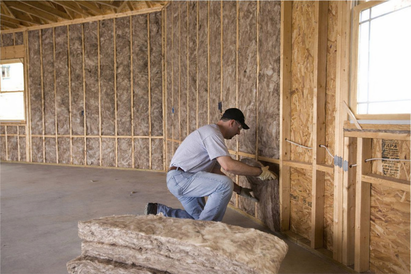 Home insulation in Conway, AR