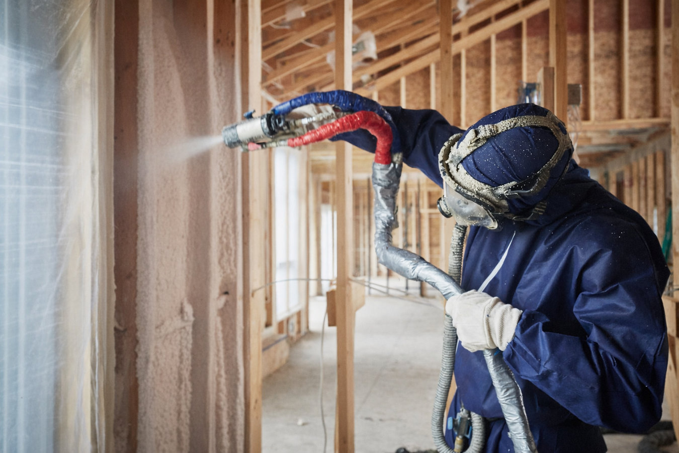 Open-cell foam insulation in Conway, AR