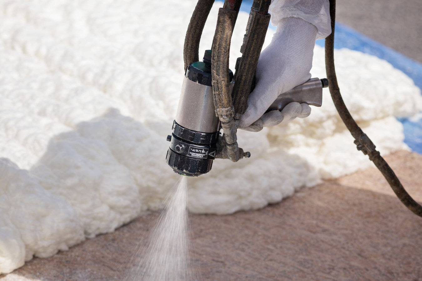 Spray foam insulation in Conway, AR