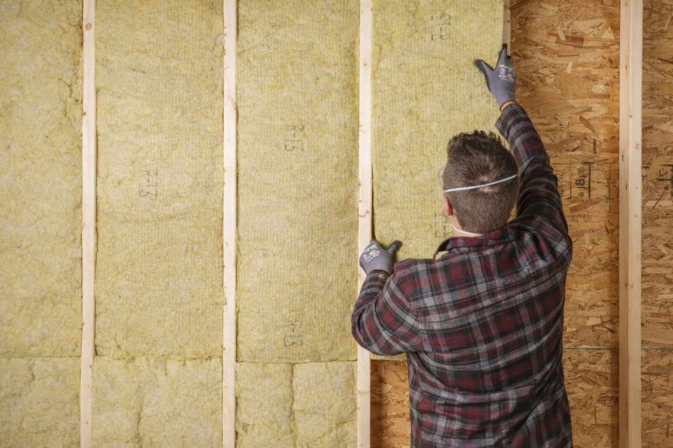 Wall insulation in Conway, AR